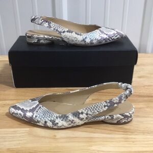 Naturalizer Snake Print Flats